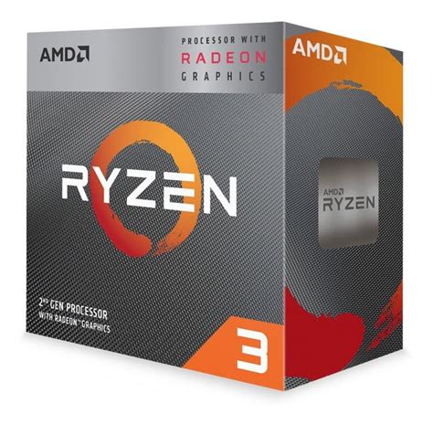 Procesador Gamer Amd Ryzen G Integrada N Cleos Pcreg Pc