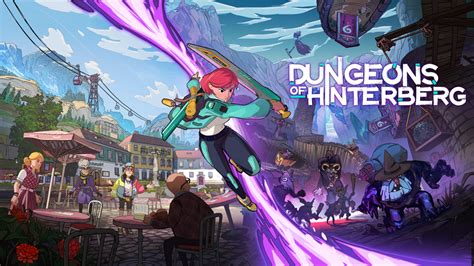 Curve Games Rilascia Il Nuovo Trailer Di Dungeons Of Hinterberg