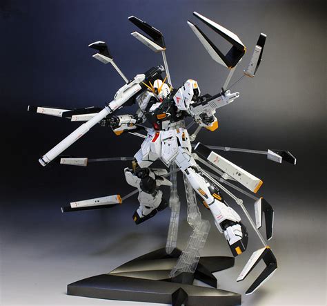 MG 1 100 Nu Gundam Ver Ka Double Fin Funnel Custom Unit Set FULL