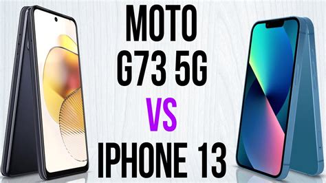 Moto G73 5G vs iPhone 13 Comparativo Preços YouTube