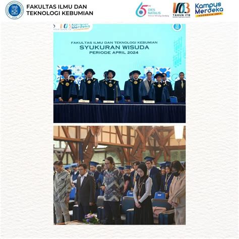 Syukuran Wisuda Fitb Itb Fitb