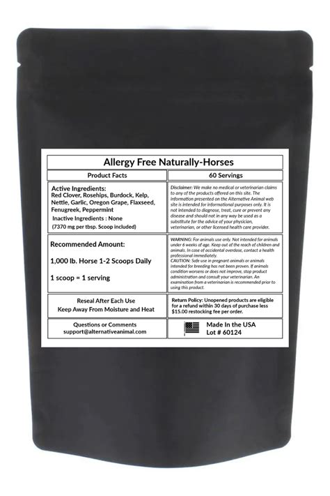 Equine Allergy Essentials Bundle • Alternative Animal