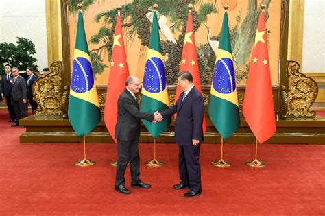 Missão oficial à China traz projetos e mais de R 24 bi em créditos