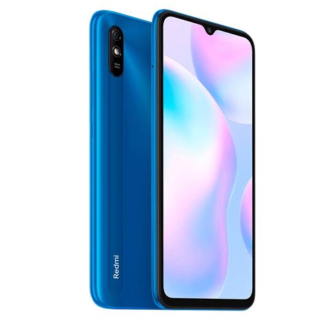 Smartphone Xiaomi Redmi 9a 32gb Azul 2gb Ram Tela 6 53 Câm 13mp