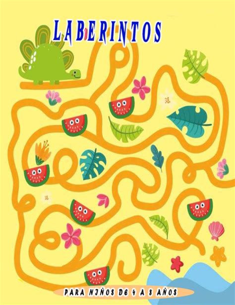 Buy Laberintos Para Ni Os De A A Os Libro De Actividades De