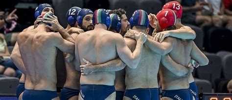 World Cup Di Pallanuoto Il Settebello In Croazia Per Il Pass Mondiale