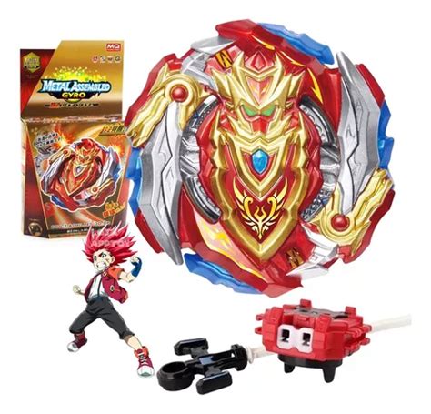 Beyblade Burst Turbo Achilles Valtryek Com Lançador Aquiles ...