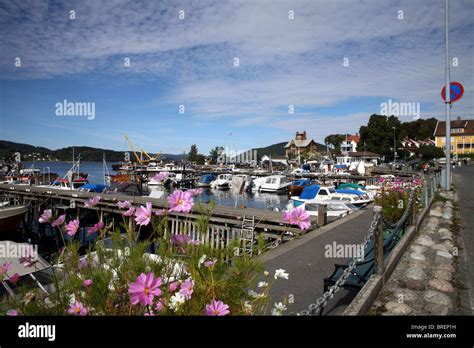 Coast Drøbak Drobak Norway Stock Photo Alamy