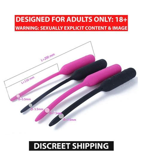 Silicone Urethral Sound Dilators Sounding Vibrator Plug Urethral Beads Sex Toys For Men Buy