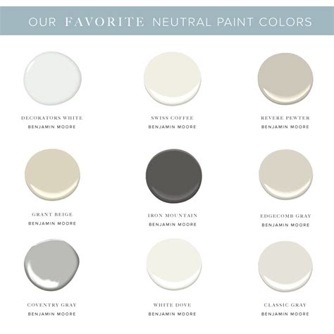 Neutral Paint Colors Gwyn Portia