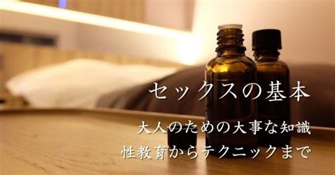 『セックスの基本』 －大人のための大事な知識 性教育からテクニックまで－｜日本性知識普及協会