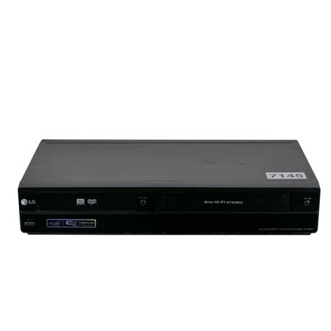 LG RCT689H VHS DVD Combi Recorder VCRShop