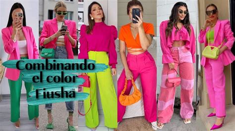 C Mo Combinar Con Fucsia Descubre Ahora Outfits Color Fucsia Youtube