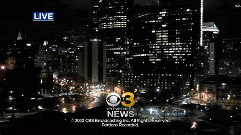 Cbs Eyewitness News At Close On Kyw Tv Acknowledging Audio And