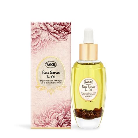 Sabon 大馬士革玫瑰有機光燦精華油50ml 歐美保養彩妝 Yahoo奇摩購物中心