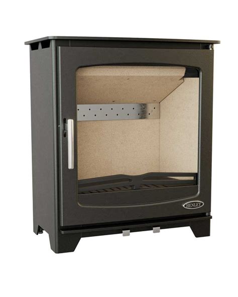 Hazelwood Compact 5kW Wood Burning Eco Henleystoves