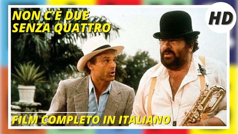 Non c è due senza quattro Bud Spencer Terence Hill Azione HD