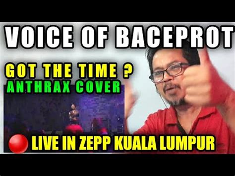 Voice Of Baceprot Got The Time Anthrax Cover Live In Zepp Kuala