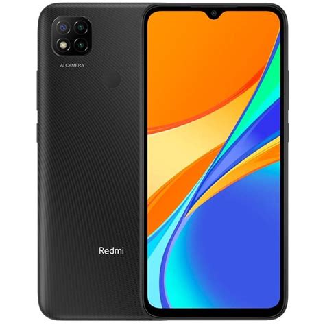 XIAOMI smartphone REDMI 9C 4G Mémoire 64 Go au meilleur prix en