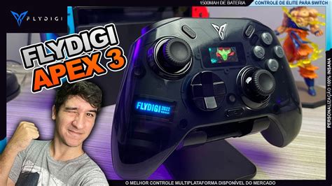 Flydigi Apex O Controle Mais Completo Do Mercado Youtube