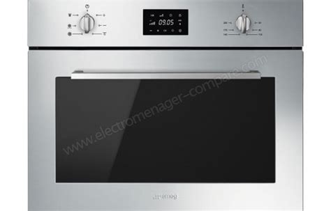 SMEG SF4400MCX Fiche Technique Prix Et Avis