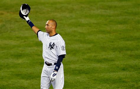 Derek Jeters Nephew Tips His Hat To His Uncle The Captain