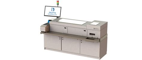 Diletta Passport Workstation One Automated Passport Solution