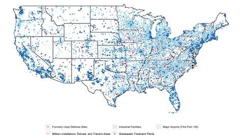 Interactive Map Pfas Contamination Crisis New Data Show 57 Off