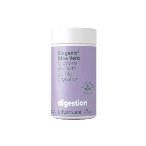 Lifestream Biogenic Aloe Vera 60 Capsules Buy In Sydney Kennedys