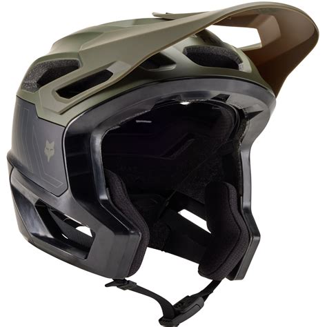 FOX Dropframe Pro Helmet Runn Olive Green BIKE24