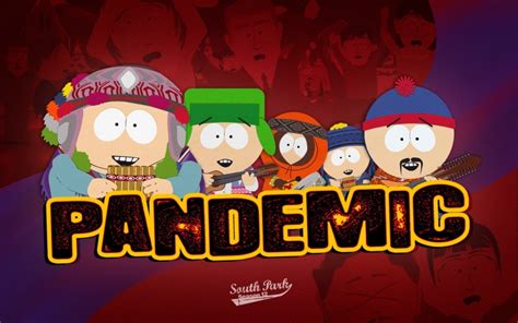 digital, 1080P, South Park, pandemic, cartoon, south, park HD Wallpaper