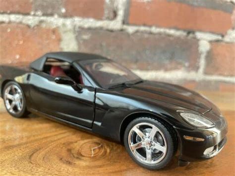 FRANKLIN MINT 2005 CORVETTE CONVERTIBLE C6 | #3929965424