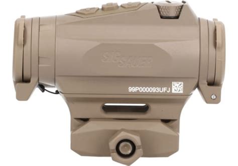 Sig Sauer Romeo 4xt Pro 2 Moa Ballistic Circle Dot Reflex Optic Fde Sor44002 Arax Systems