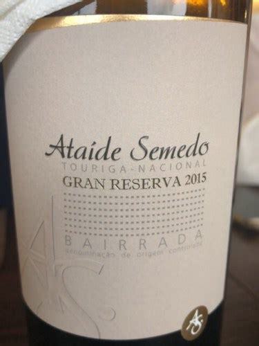 Ataide Semedo Gran Reserva Touriga Nacional Vivino Us