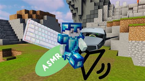 Fps Keyboard And Mouse Sounds Hypixel Skywars Asmr Youtube