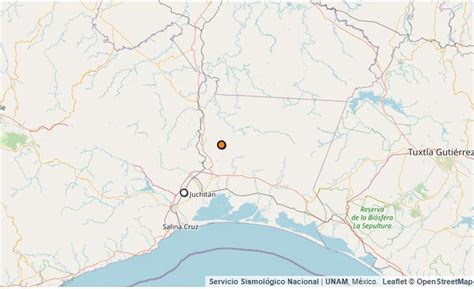 Temblor Hoy 31 De Agosto Se Registraron Sismos En Guadalupe Victoria Y Pinotepa Nacional Infobae