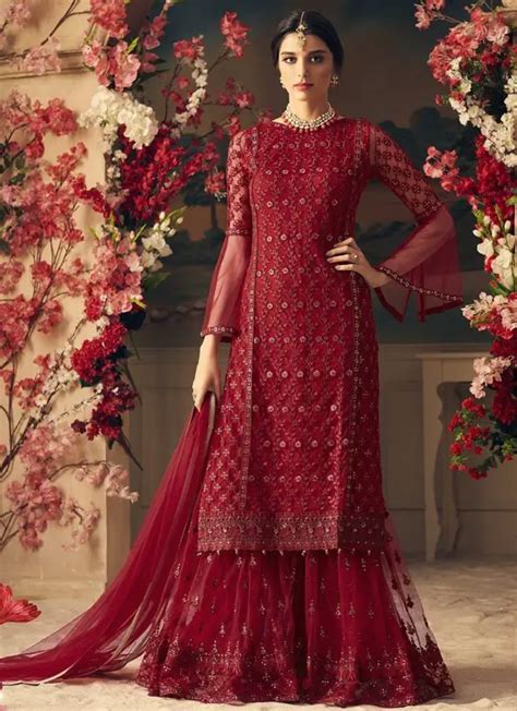 Mesmerizing Sharara Suits For Your Indian Wedding