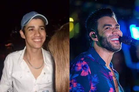 Veja O Antes E Depois Do Cantor Sertanejo Gusttavo Lima