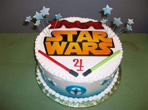 Star Wars Birthday Cake