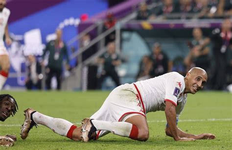 Football: Soccer-Tunisia's Khazri announces retirement from national ...