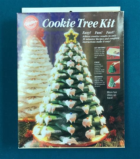 Wilton Christmas Cookie Tree Kit Etsy