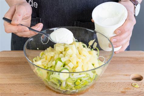 Lauchsalat Mit Ananas Rezept