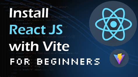 How To Install React Js With Vite And Create A React Project For