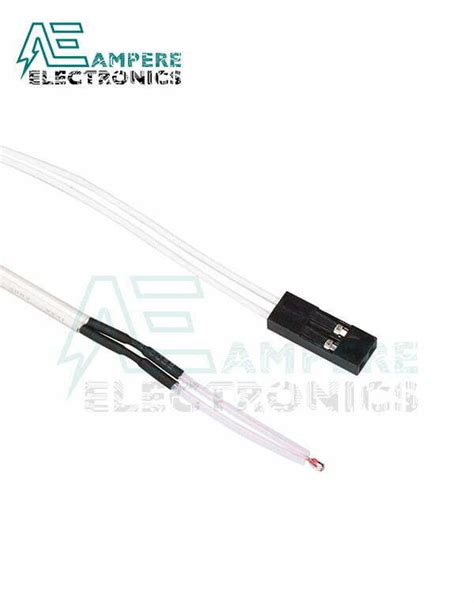 100K Ohm NTC Thermistors Temperature Sensor With Cable For 3D Printer