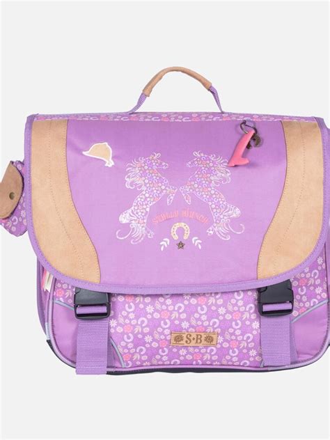 Cartable Cm Stalla Bianca Flower Parme Kiabi