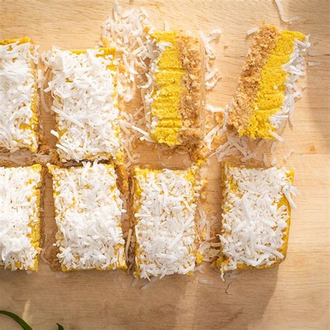 Gluten Free Zesty Lemon Slice Receipe From Olivado