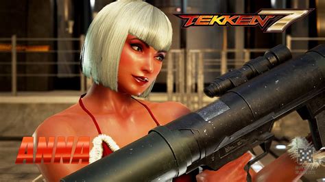 Anna Dark Skin Santa Bikini Dlc Outfit Tekken 7 鉄拳7 Offline