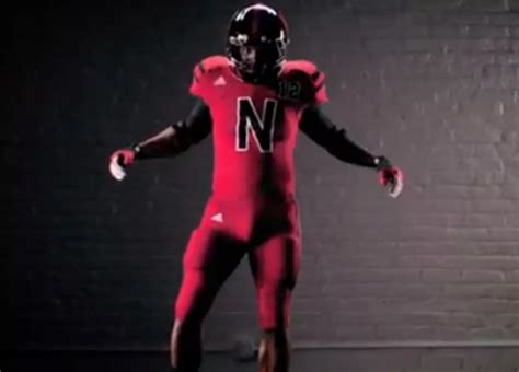 Nebraska Football Alternate Uniforms [VIDEO]