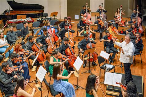 Concerto da Orquestra Sinfônica Jovem tem obras de compositores