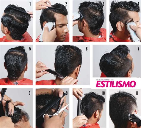 Cortes De Cabello Paso A Paso Para Hombre